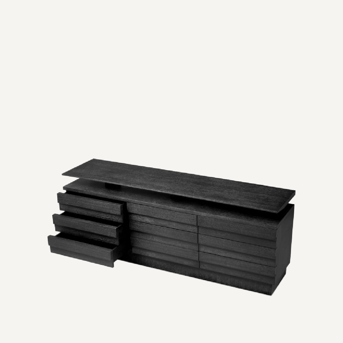 Commode en chêne gris anthracite | Eichholtz Quintino | REMO-HOME, mobilier et décoration d'intérieur