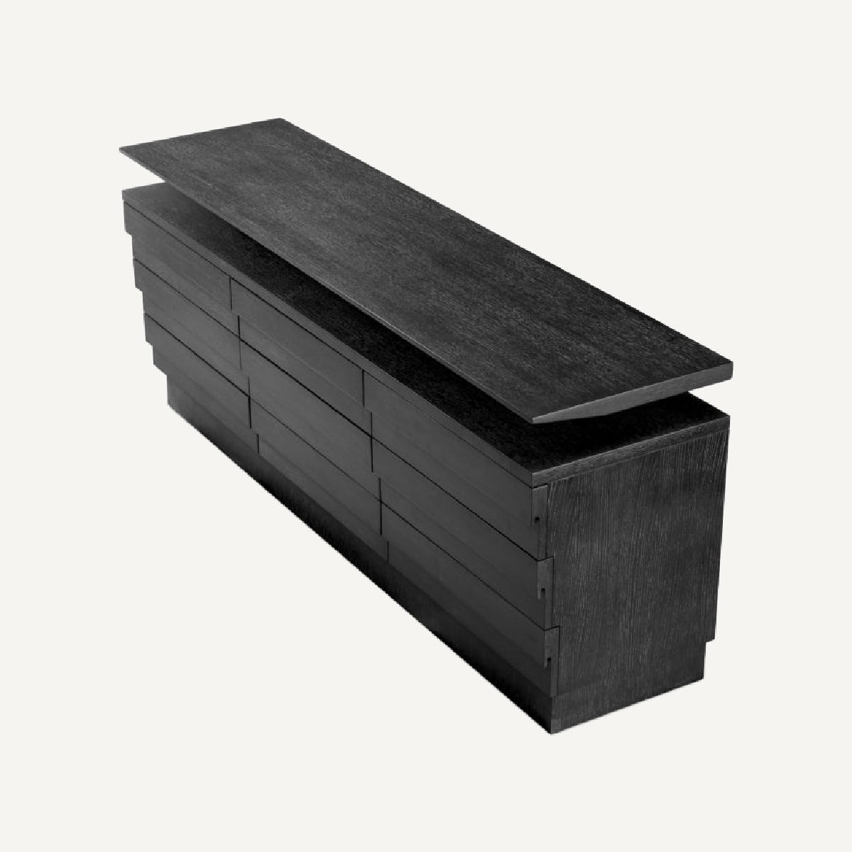 Commode en chêne gris anthracite | Eichholtz Quintino | REMO-HOME, mobilier et décoration d'intérieur