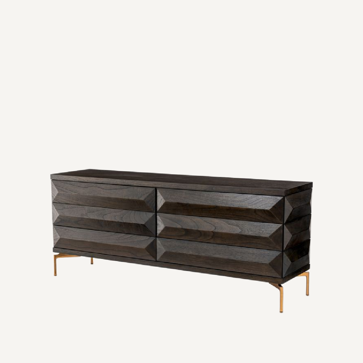 Commode en chêne moka | Eichholtz Denver | REMO-HOME, mobilier et décoration d'intérieur