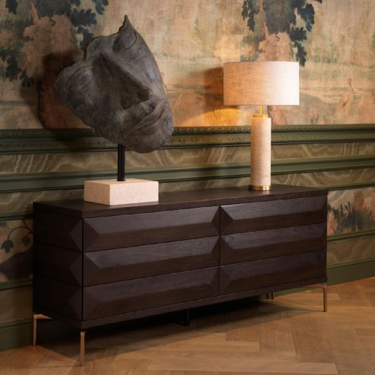 Commode en chêne moka | Eichholtz Denver | REMO-HOME, mobilier et décoration d'intérieur