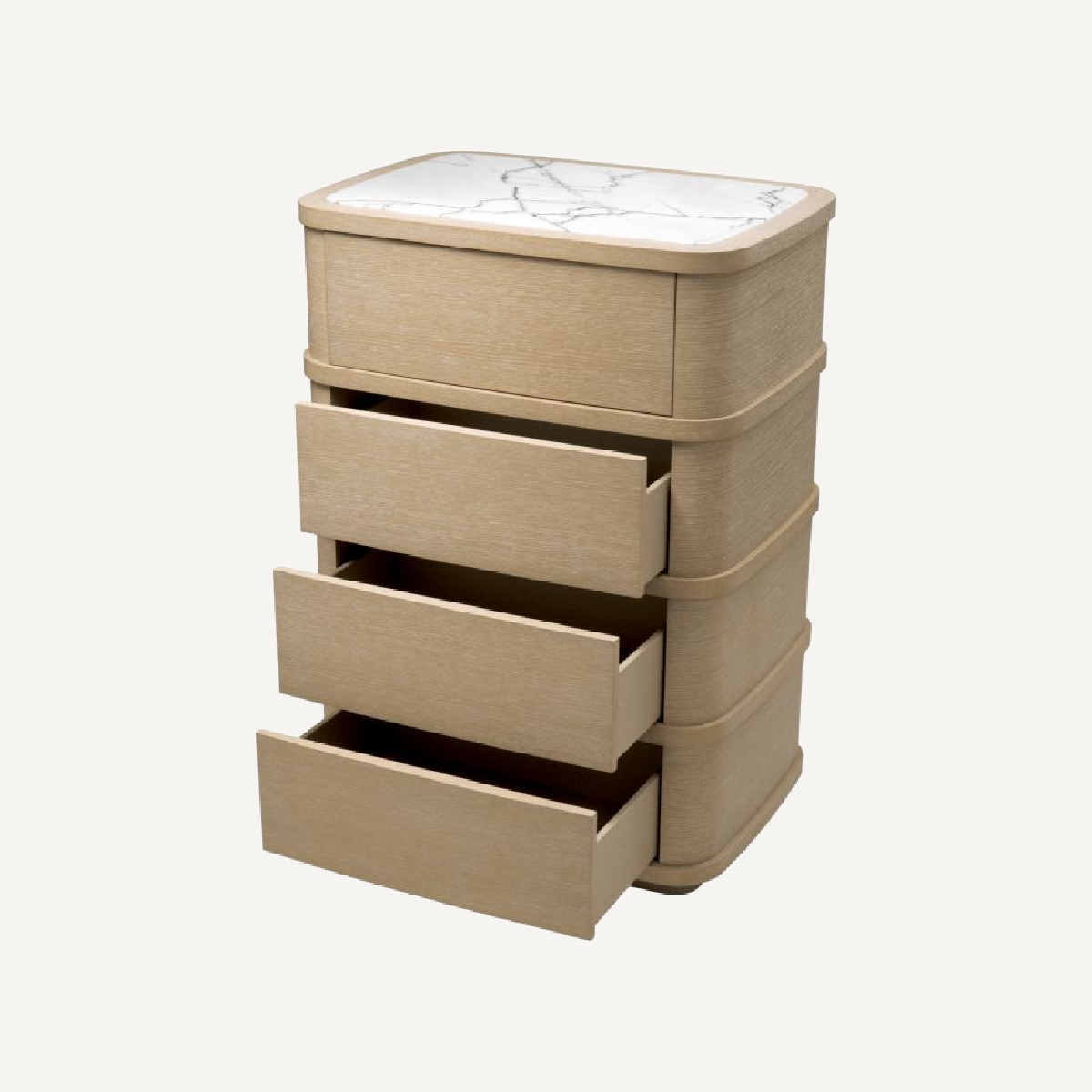 Commode verticale en chêne blanchi | Eichholtz Cabana | REMO-HOME, mobilier et décoration d'intérieur