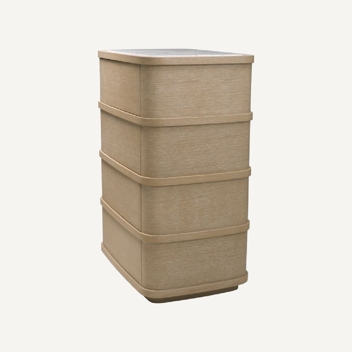 Commode verticale en chêne blanchi | Eichholtz Cabana | REMO-HOME, mobilier et décoration d'intérieur