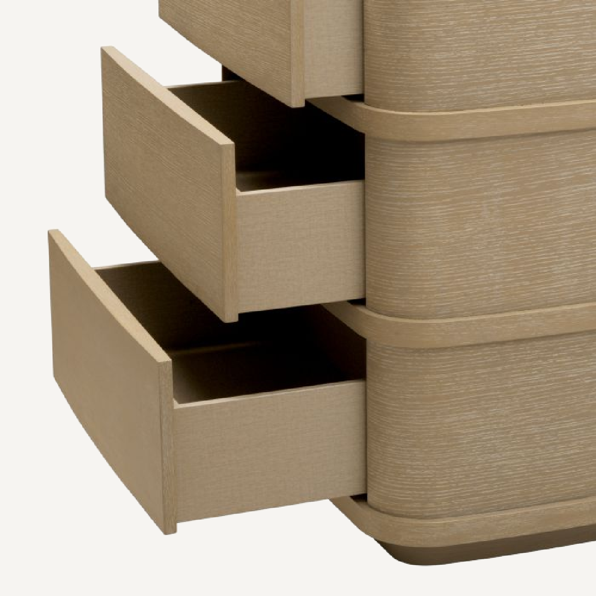 Commode verticale en chêne blanchi | Eichholtz Cabana | REMO-HOME, mobilier et décoration d'intérieur