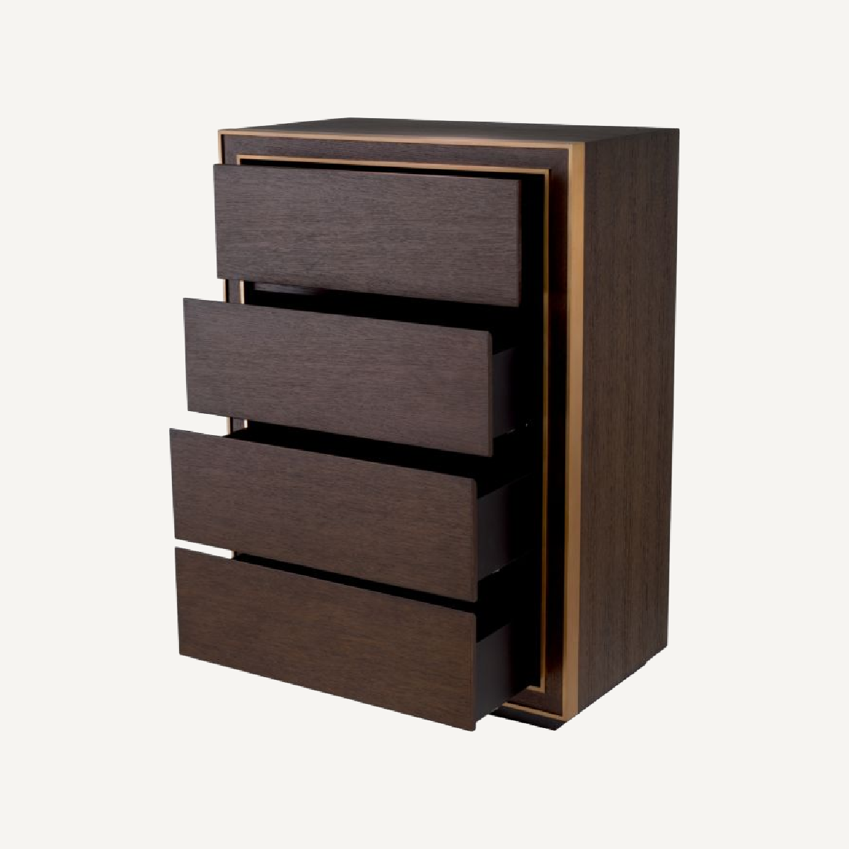 Commode verticale en chêne marron | Eichholtz Camelot | REMO-HOME, mobilier et décoration d'intérieur