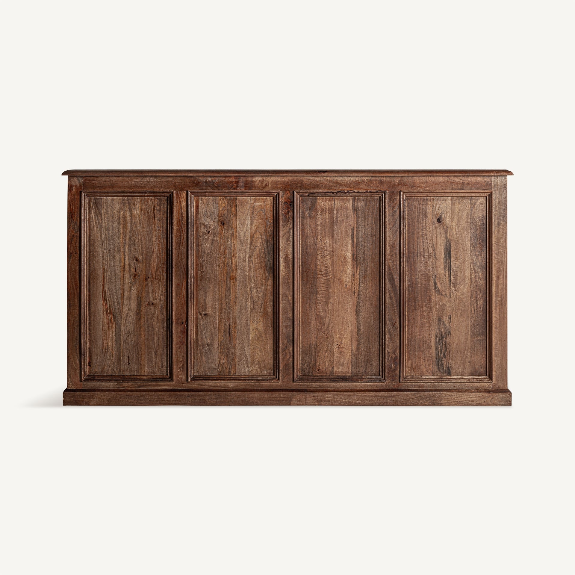 Comptoir de réception bureau bois de chemin de fer | VICAL Agen | REMO-HOME, mobilier design et décoration d'intérieur