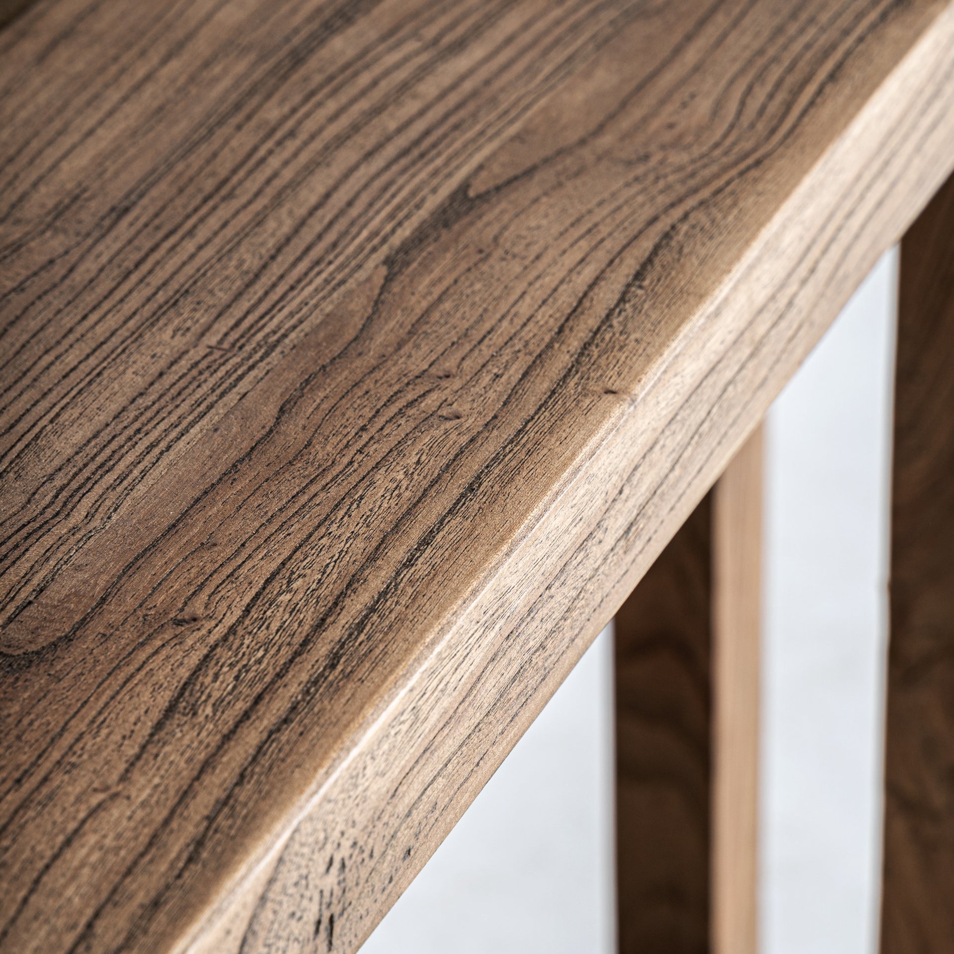 Console bois d'orme marron | VICAL Norvik | REMO-HOME, mobilier design et décoration d'intérieur