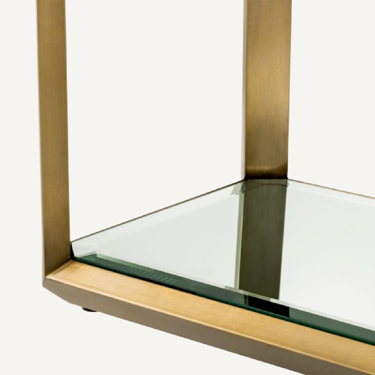 Console dorée en verre fumé | Eichholtz Callum | REMO-HOME, mobilier et décoration d'intérieur