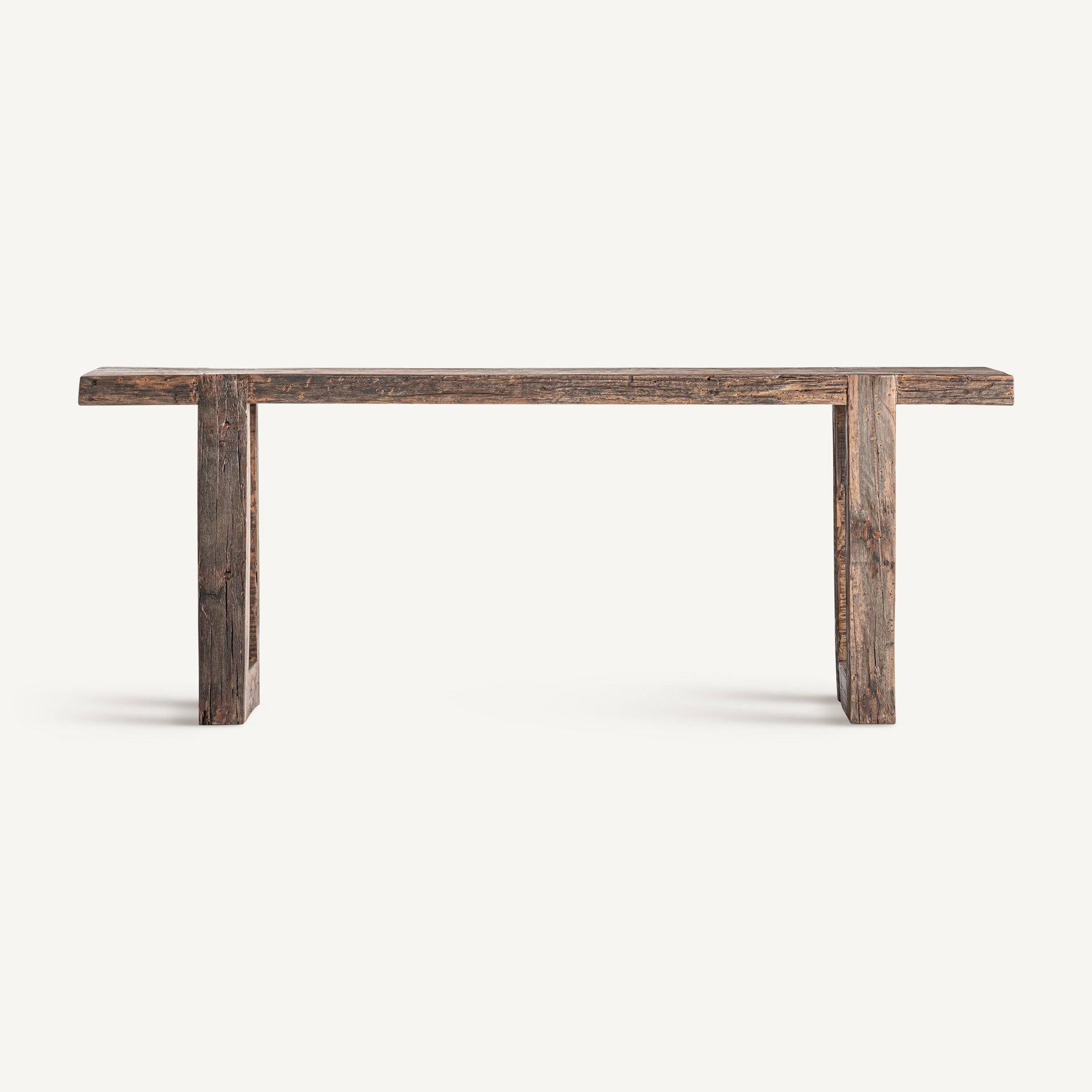 Console en bois récupéré marron | VICAL Losse | REMO-HOME, mobilier design et décoration d'intérieur