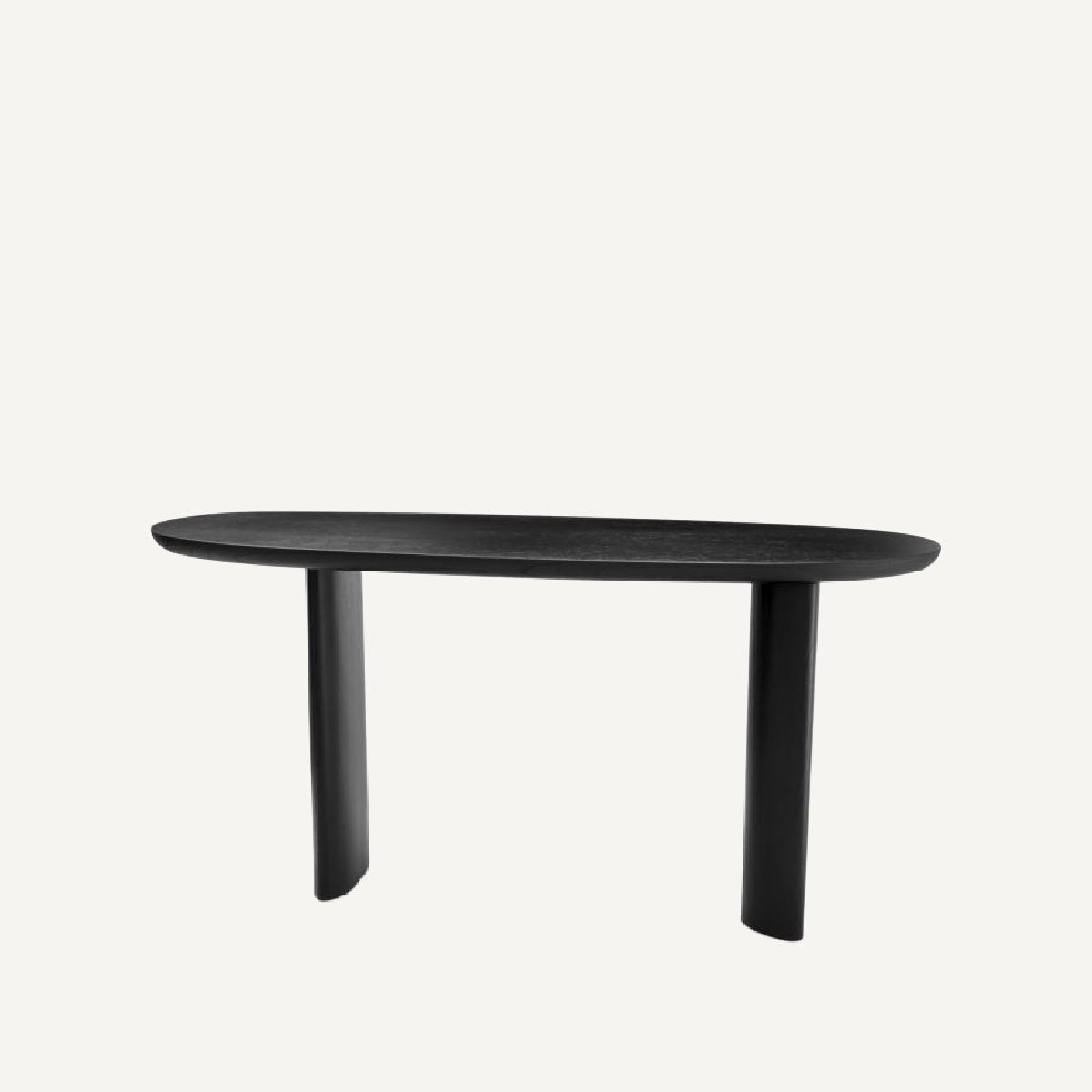 Console en bois anthracite | Eichholtz Linder | REMO-HOME, mobilier et décoration d'intérieur