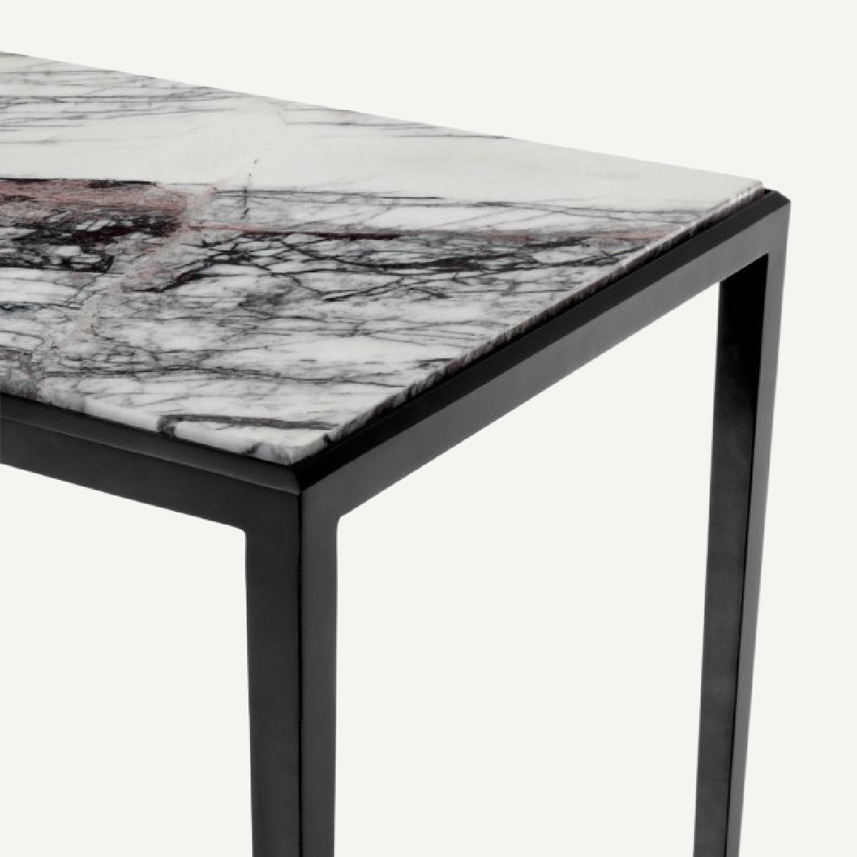 Console en bronze et marbre blanc | Eichholtz Henley L | REMO-HOME, mobilier et décoration d'intérieur