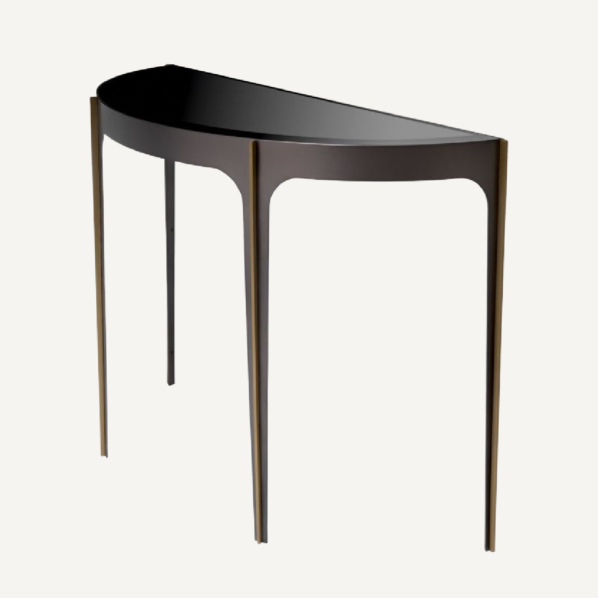 Console en bronze et verre noir | Eichholtz Artemisa | REMO-HOME, mobilier et décoration d'intérieur
