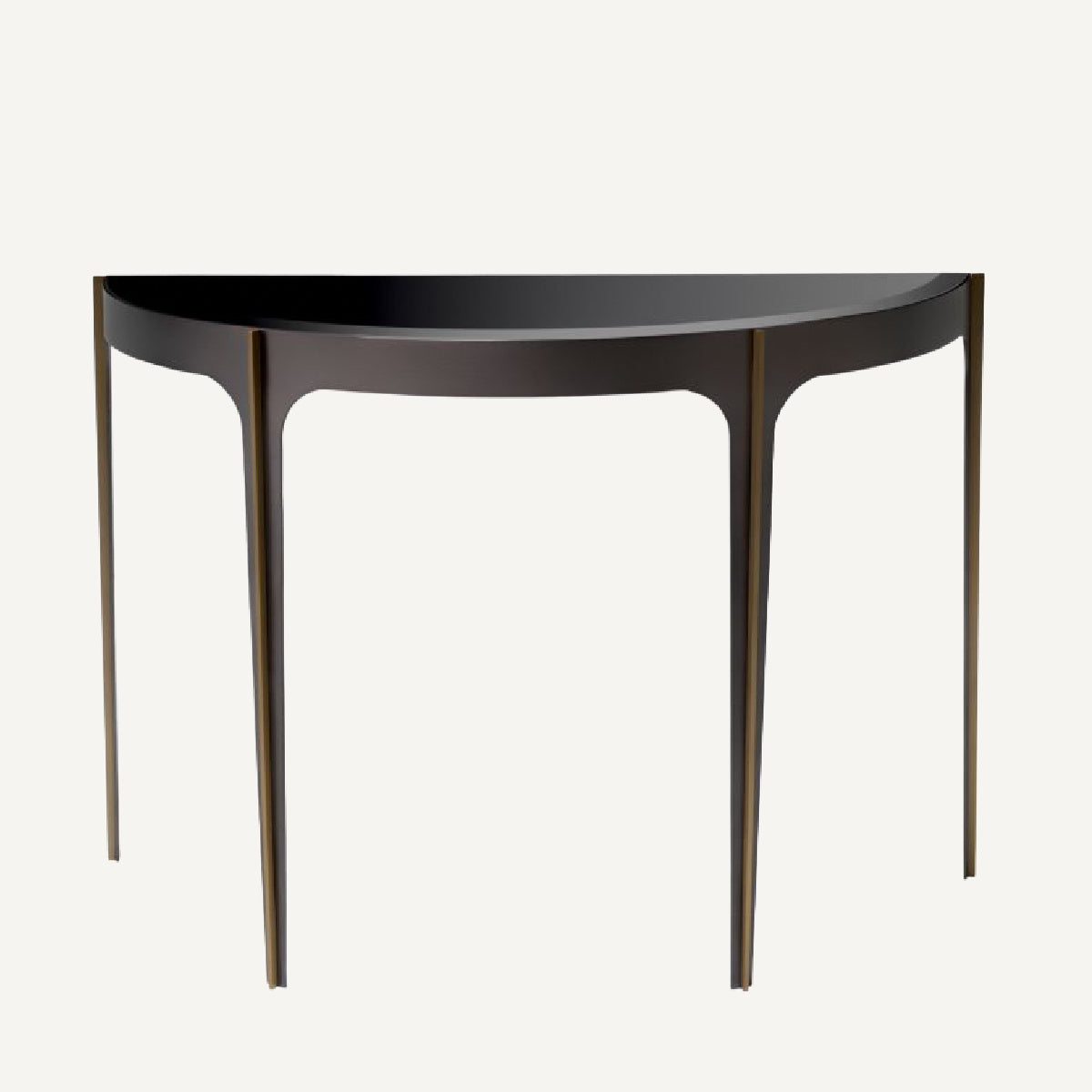 Console en bronze et verre noir | Eichholtz Artemisa | REMO-HOME, mobilier et décoration d'intérieur