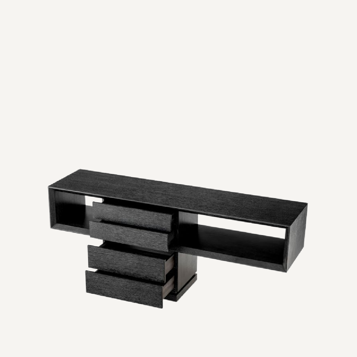 Console en chêne anthracite | Eichholtz Mantua | REMO-HOME, mobilier et décoration d'intérieur