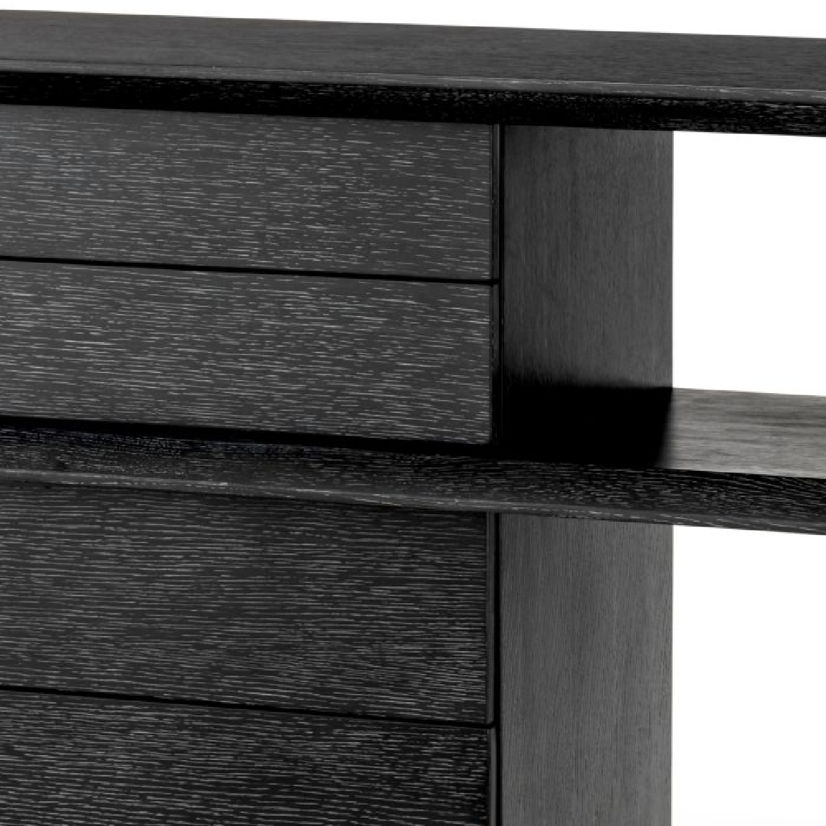 Console en chêne anthracite | Eichholtz Mantua | REMO-HOME, mobilier et décoration d'intérieur