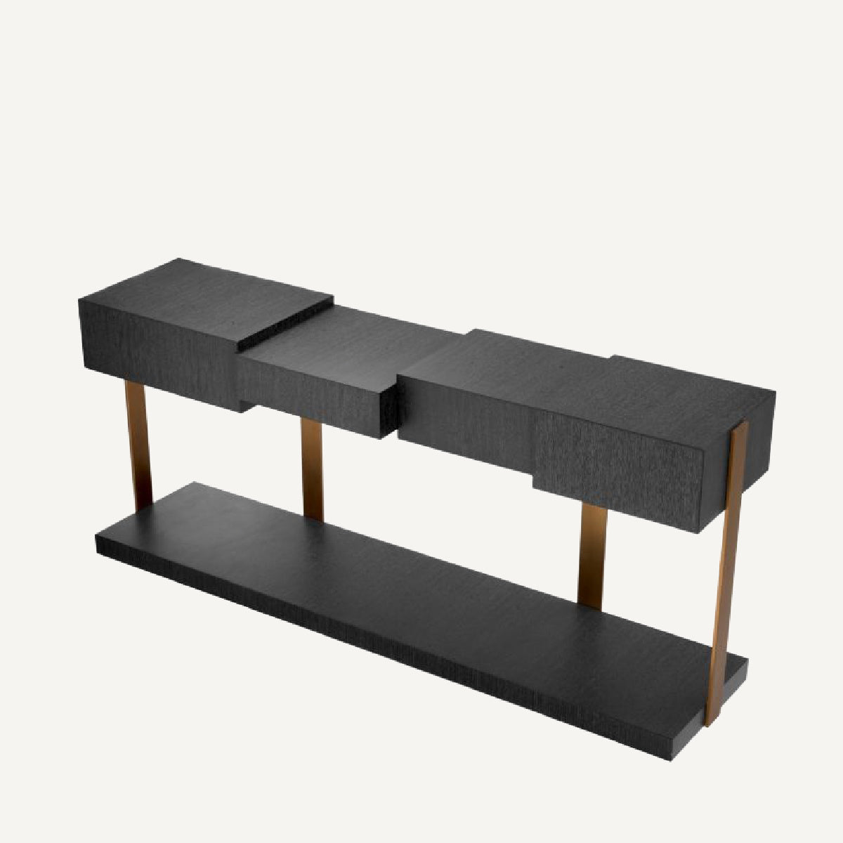Console en chêne anthracite | Eichholtz Nerone | REMO-HOME, mobilier et décoration d'intérieur