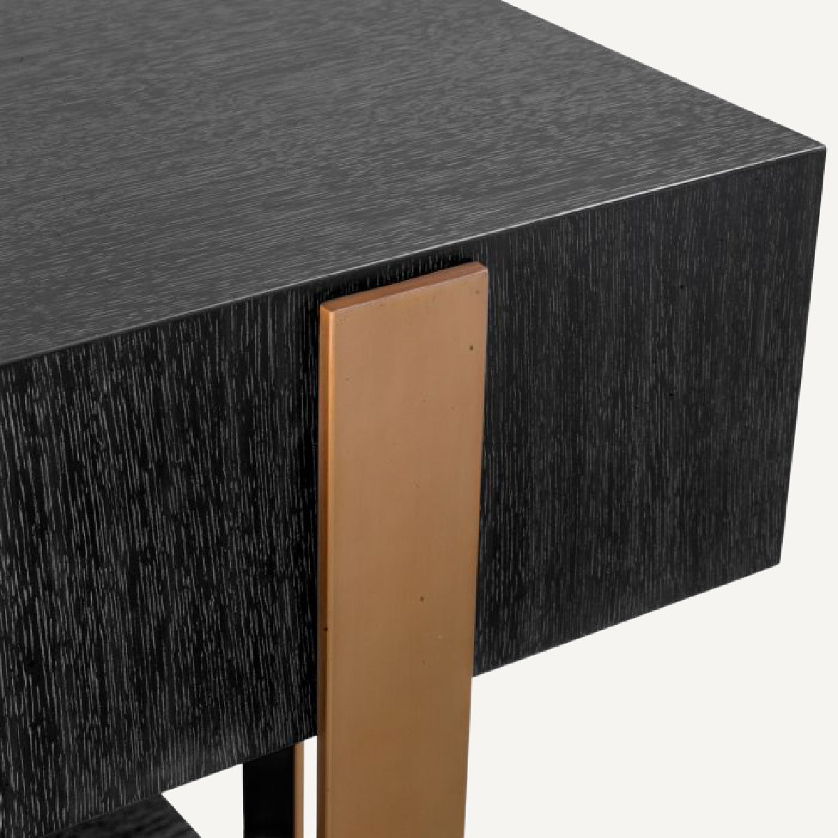 Console en chêne anthracite | Eichholtz Nerone | REMO-HOME, mobilier et décoration d'intérieur