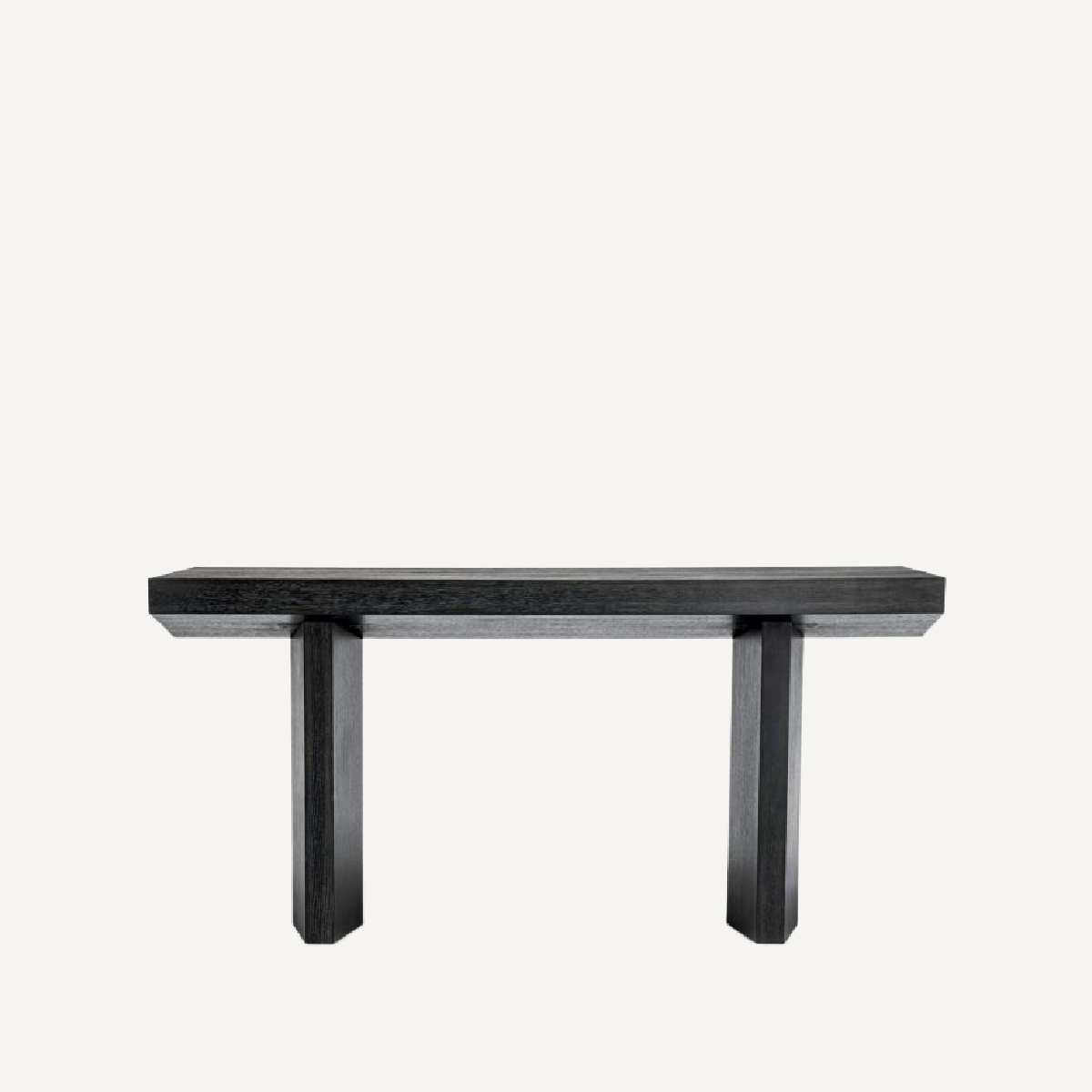 Console en chêne anthracite | Eichholtz Tiburon | REMO-HOME, mobilier et décoration d'intérieur