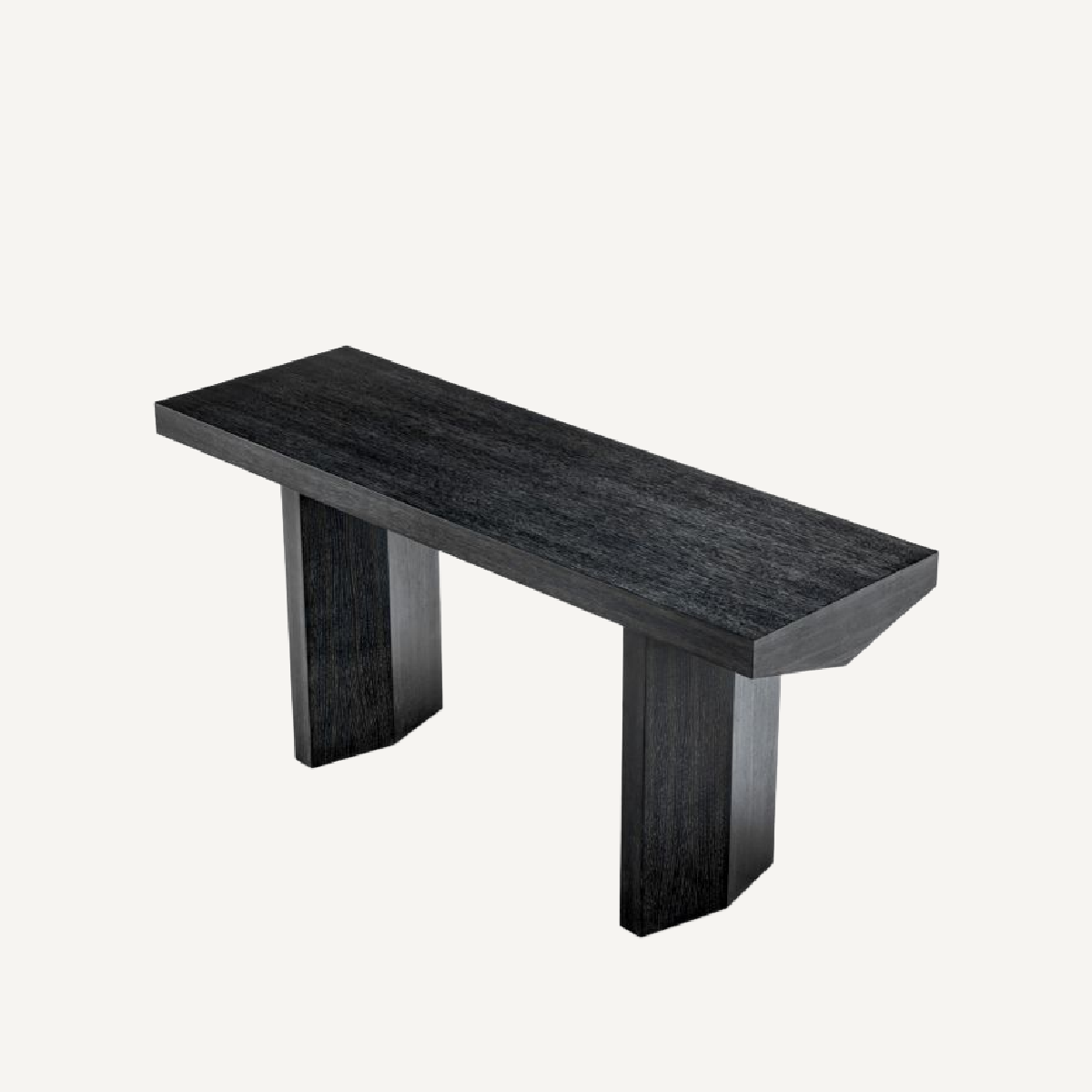 Console en chêne anthracite | Eichholtz Tiburon | REMO-HOME, mobilier et décoration d'intérieur