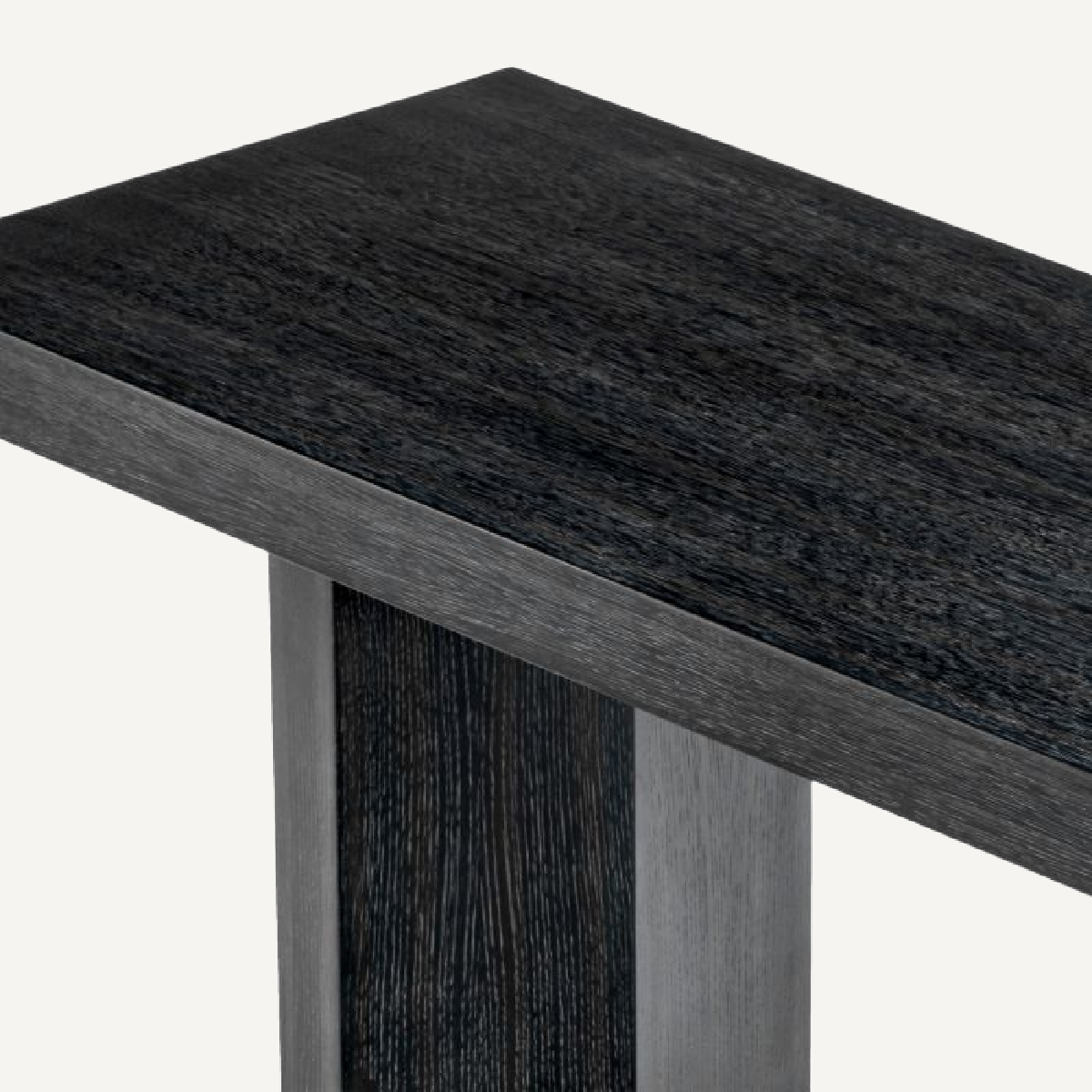 Console en chêne anthracite | Eichholtz Tiburon | REMO-HOME, mobilier et décoration d'intérieur