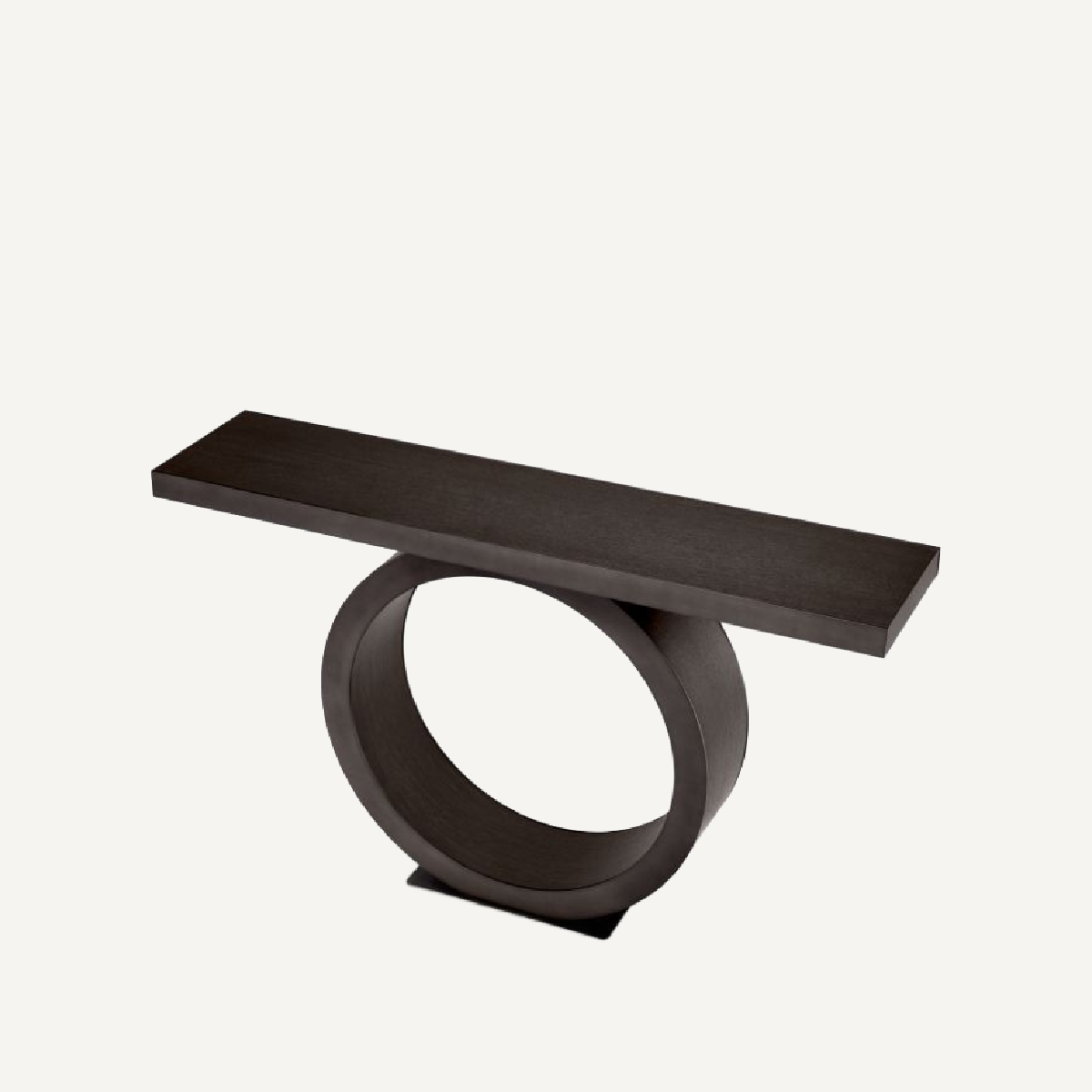 Console en chêne mocha | Eichholtz Odis | REMO-HOME, mobilier et décoration d'intérieur