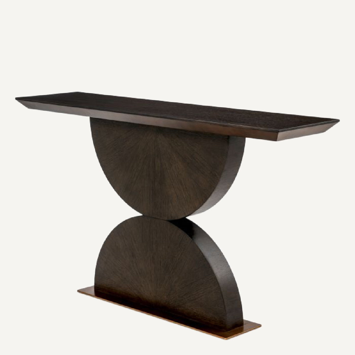 Console en chêne mocha | Eichholtz Spring | REMO-HOME, mobilier et décoration d'intérieur
