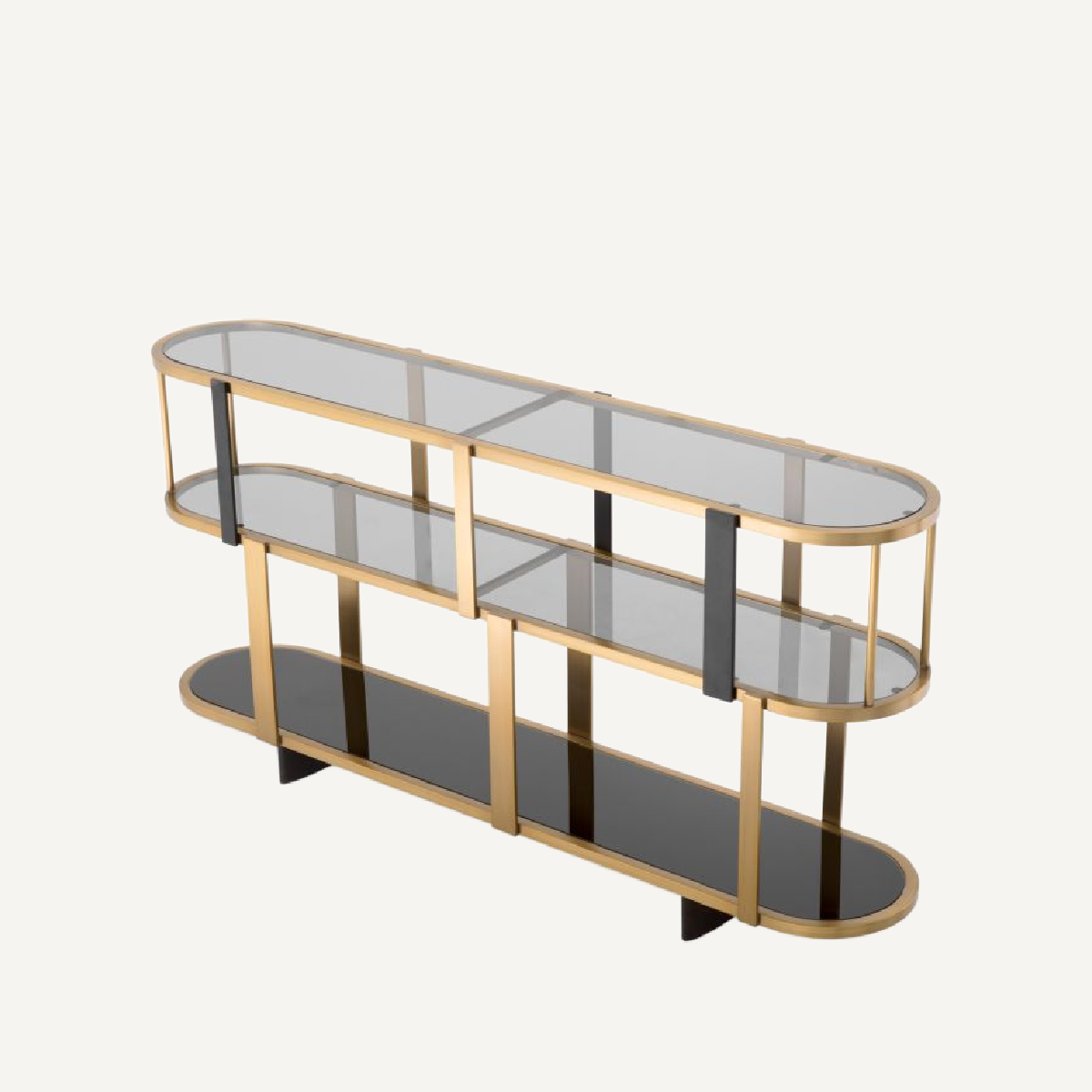 Console en laiton brossé | Eichholtz Clio Low | REMO-HOME, mobilier et décoration d'intérieur