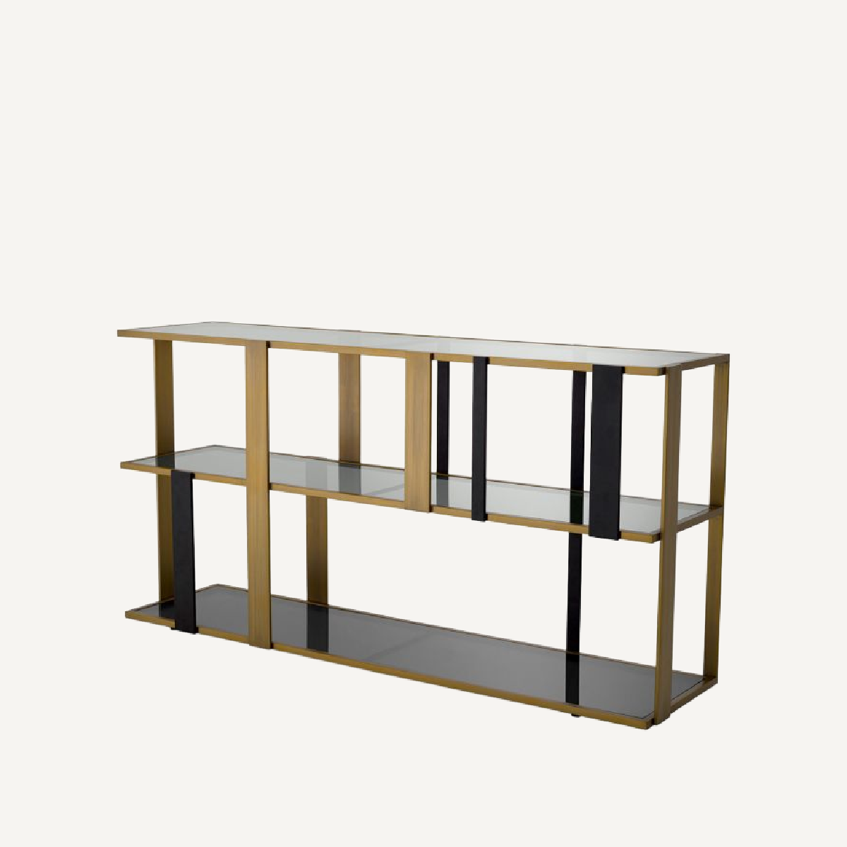 Console en laiton brossé | Eichholtz Clio Low 2 | REMO-HOME, mobilier et décoration d'intérieur