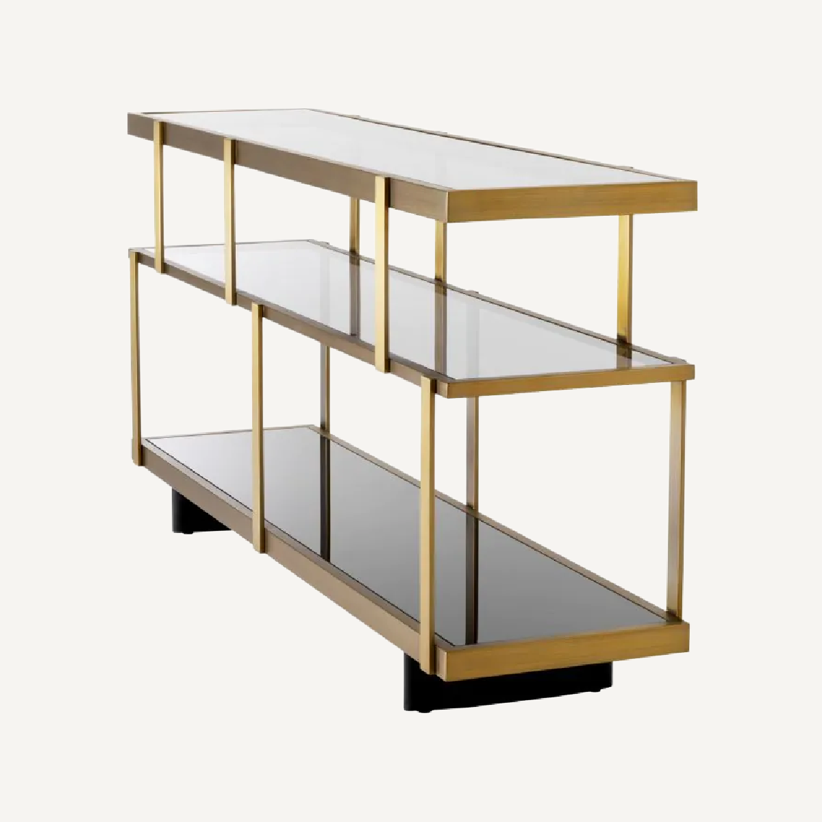 Console en laiton brossé | Eichholtz Nesto | REMO-HOME, mobilier et décoration d'intérieur