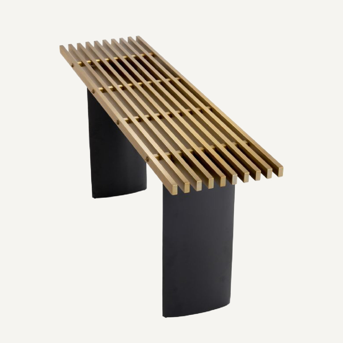Console en laiton brossé | Eichholtz Vauclair | REMO-HOME, mobilier et décoration d'intérieur