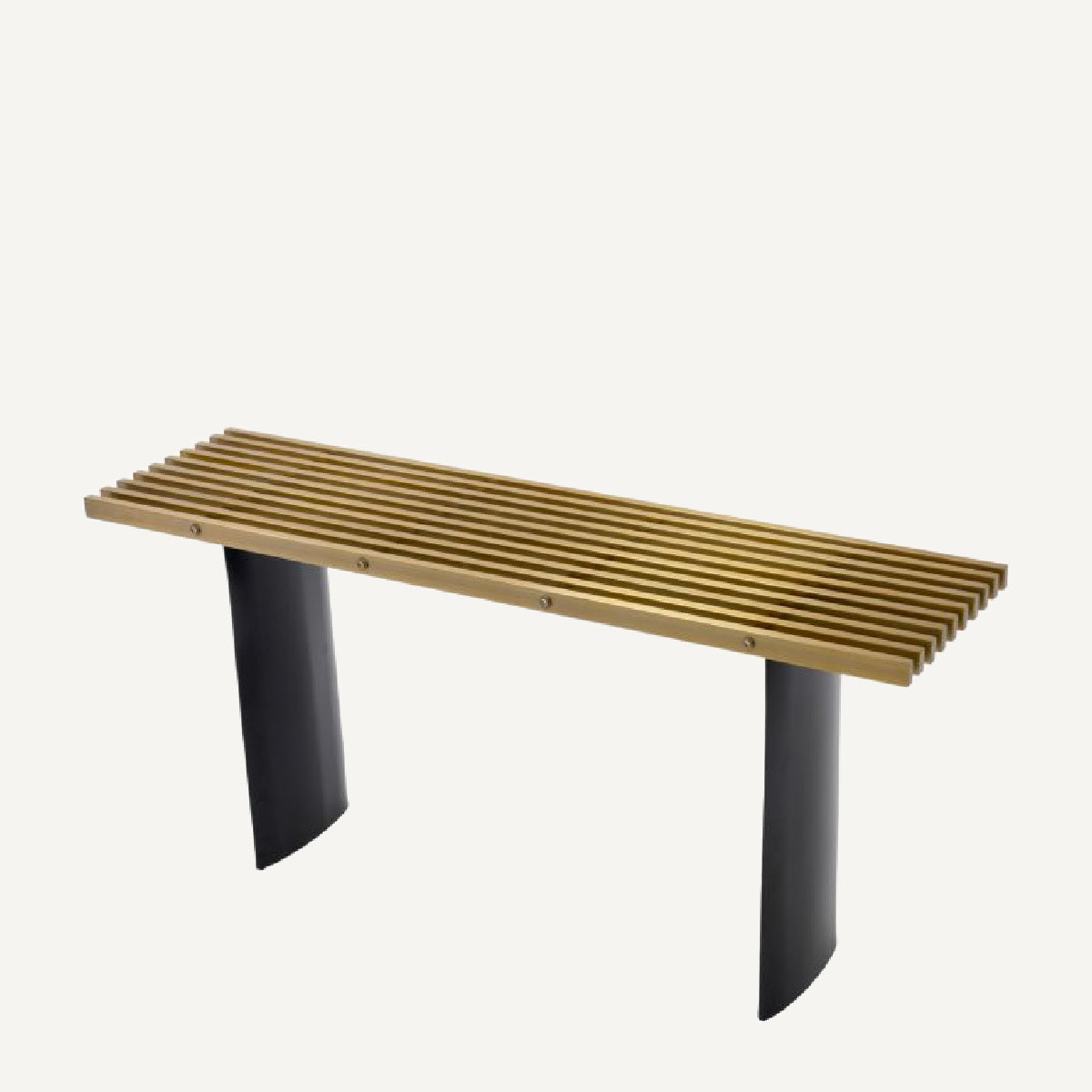 Console en laiton brossé | Eichholtz Vauclair | REMO-HOME, mobilier et décoration d'intérieur