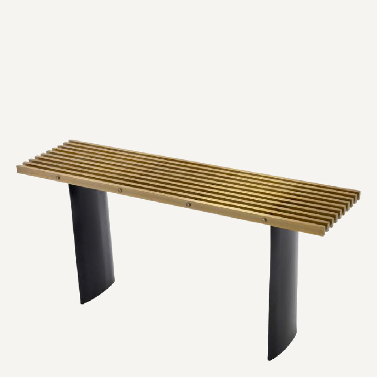 Console en laiton brossé | Eichholtz Vauclair | REMO-HOME, mobilier et décoration d'intérieur