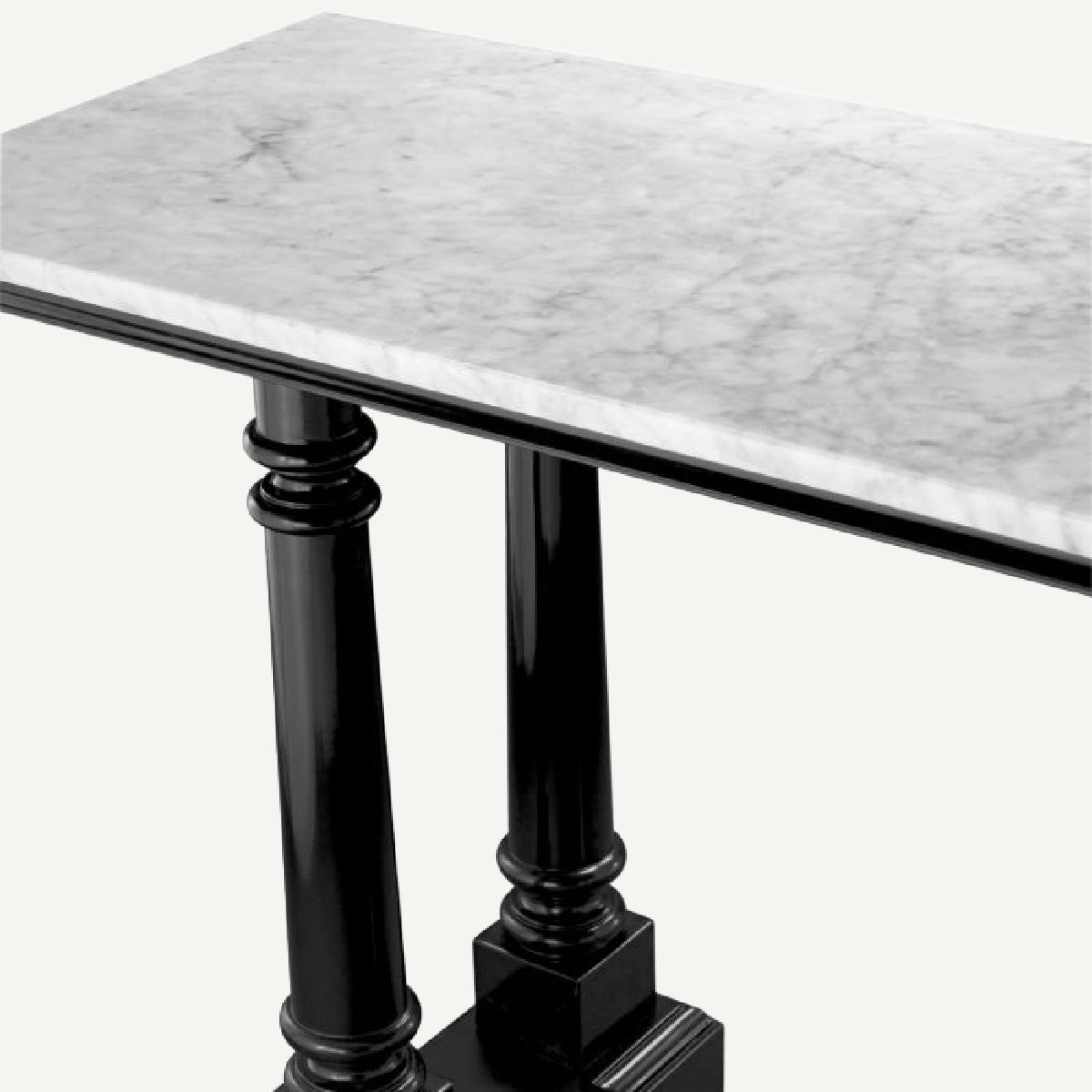 Console en marbre blanc | Eichholtz Walford | REMO-HOME, mobilier et décoration d'intérieur
