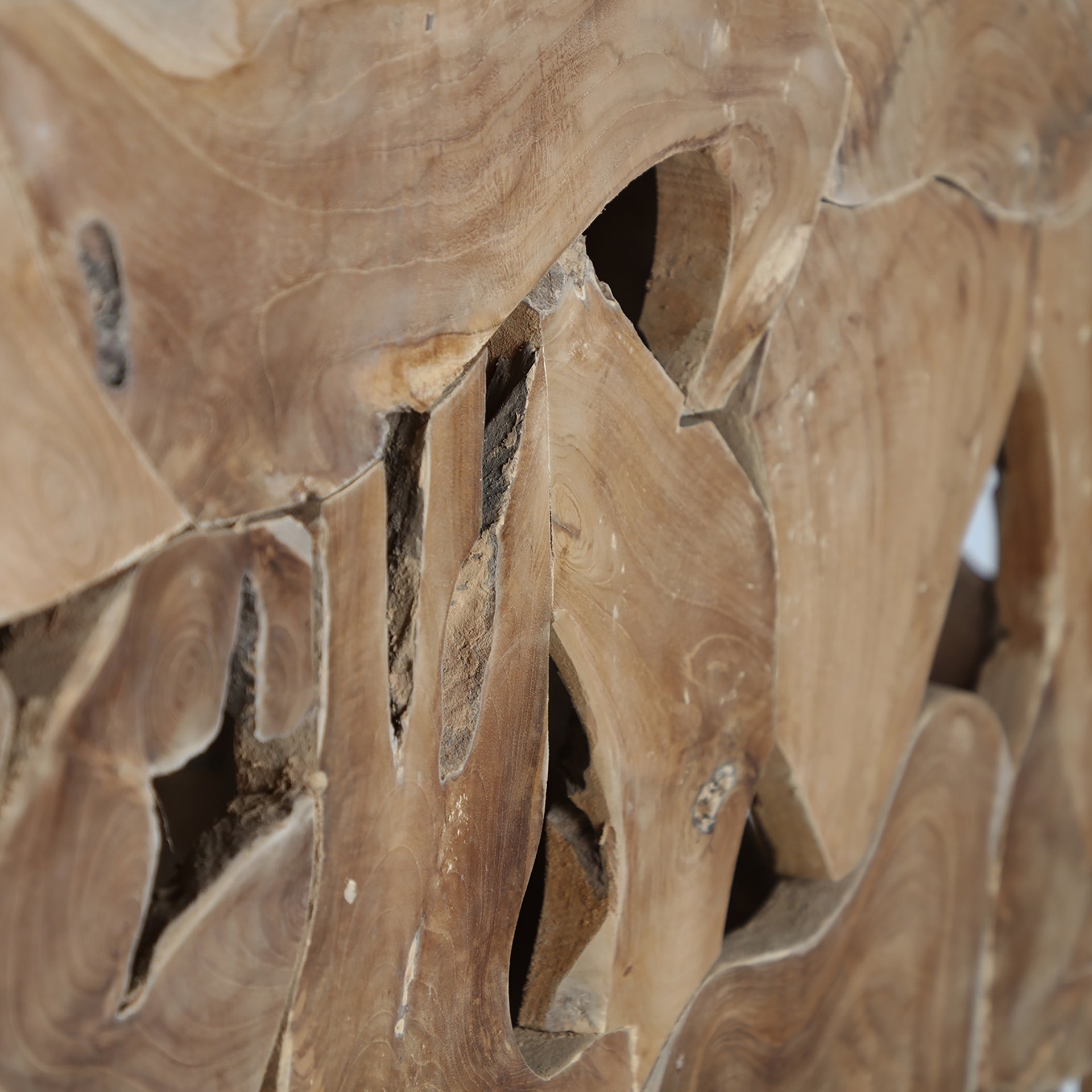 Console en teck ethnique sculpté | VICAL Urama | REMO-HOME, mobilier design et décoration d'intérieur