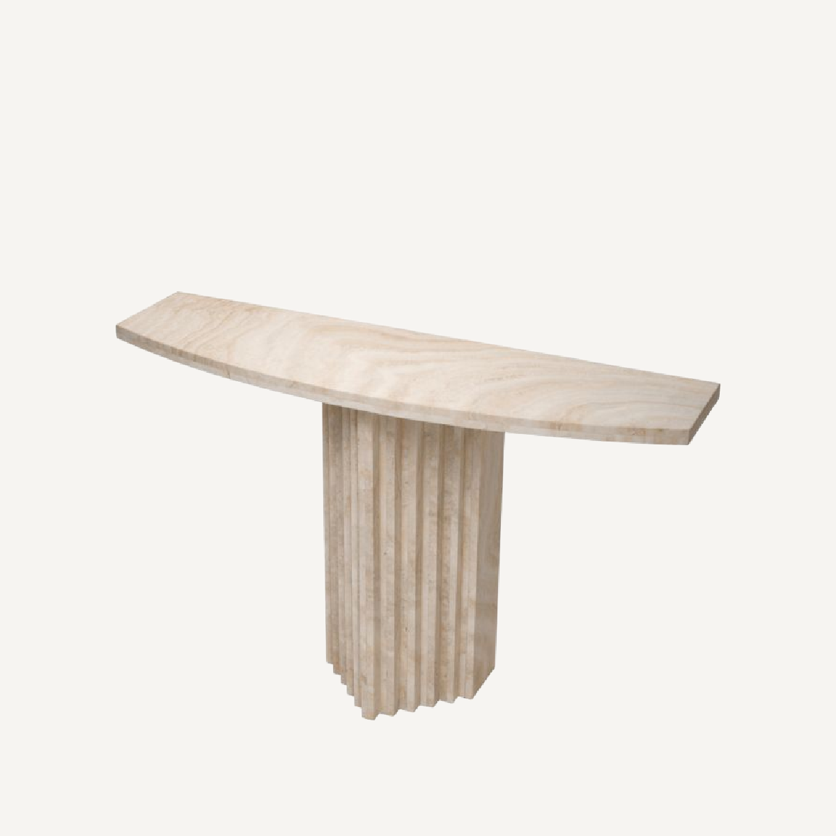 Console en travertin | Eichholtz Atzaro | REMO-HOME, mobilier et décoration d'intérieur