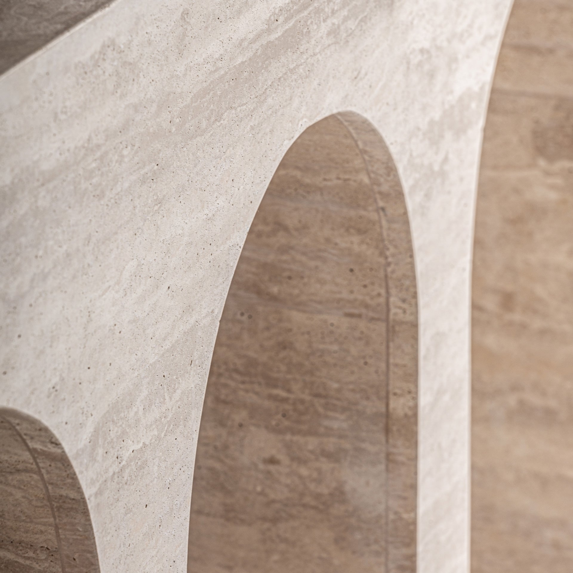 Console en travertin beige | VICAL Thiennes | REMO-HOME, mobilier design et décoration d'intérieur