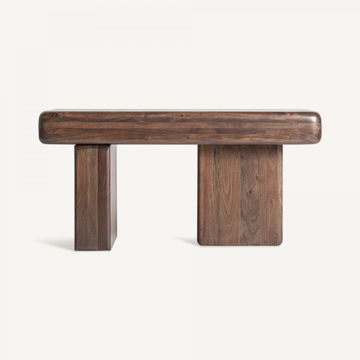 Console marron en bois d'acacia | VICAL Loreur | REMO-HOME, mobilier design et décoration d'intérieur