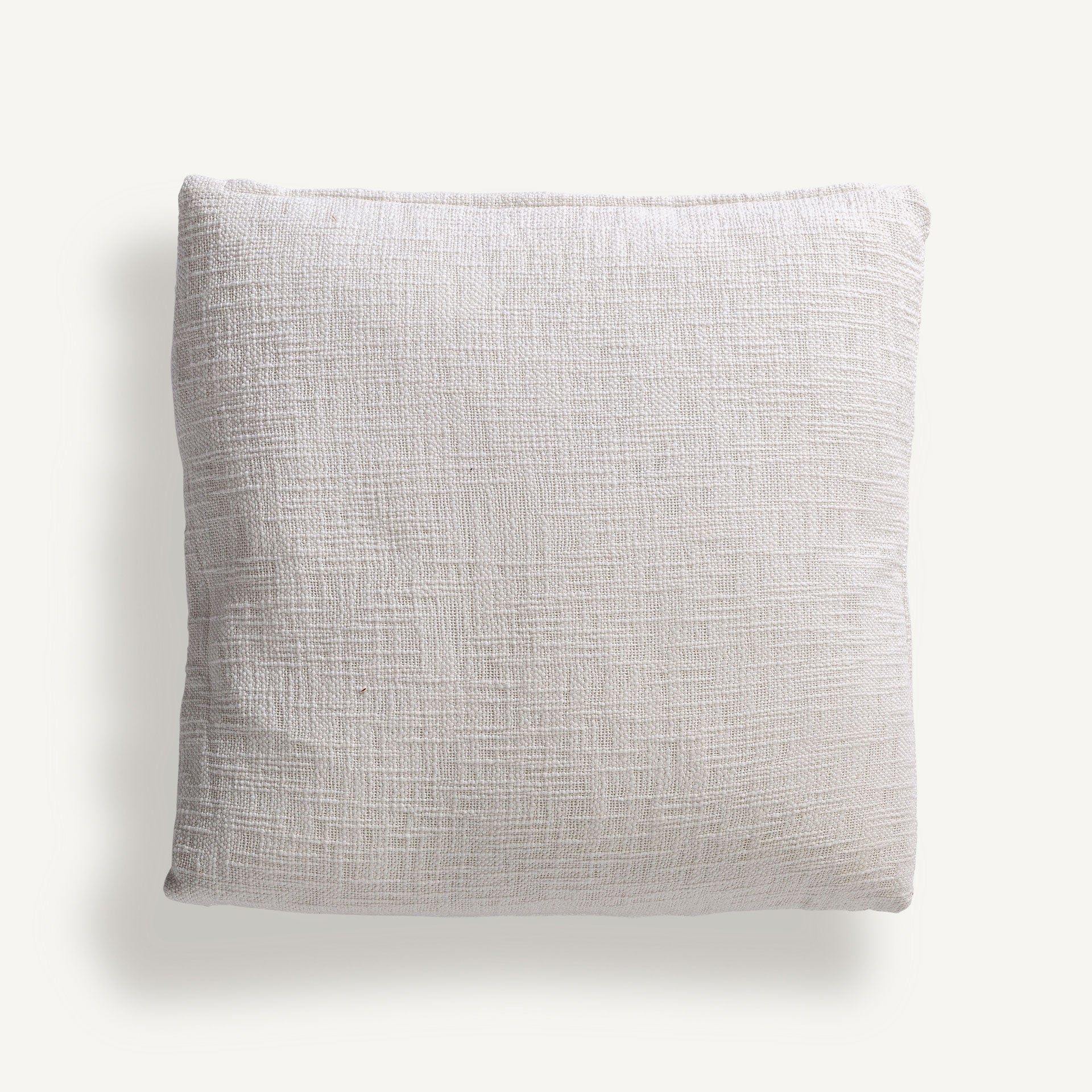 Coussin carré coton blanc | VICAL Yaiza | REMO-HOME, mobilier design et décoration d'intérieur