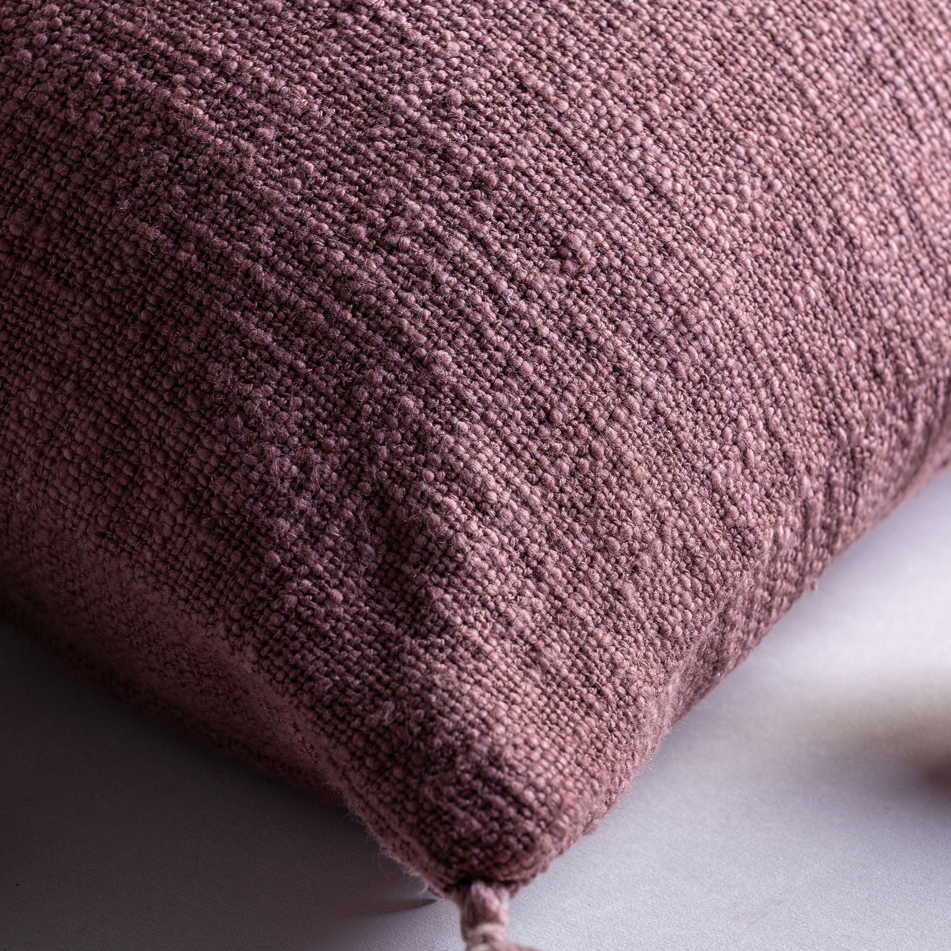 Coussin carré coton rose | VICAL Tatis | REMO-HOME, mobilier design et décoration d'intérieur