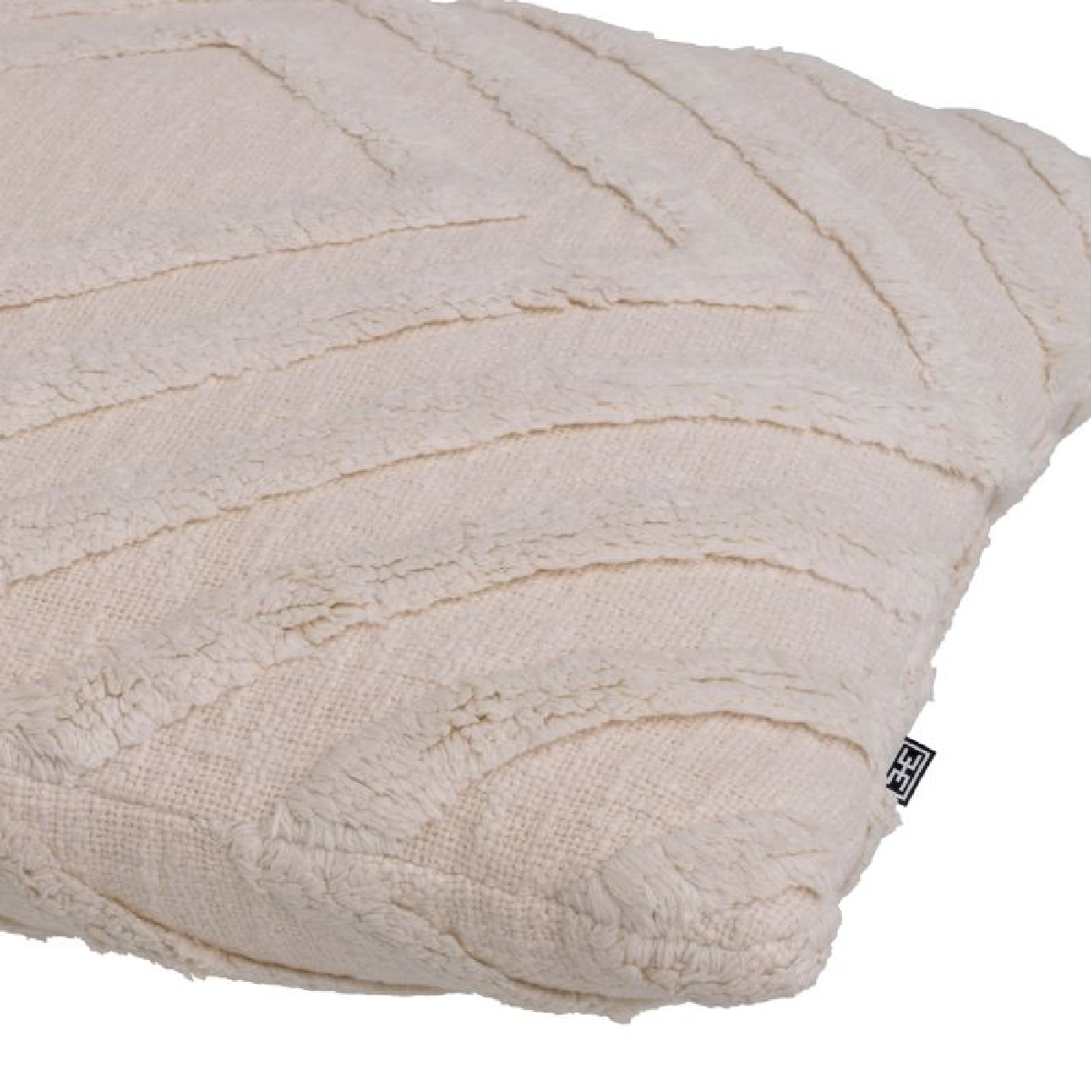 Coussin carré en coton blanc cassé | Eichholtz Magan S | REMO-HOME, mobilier et décoration d'intérieur