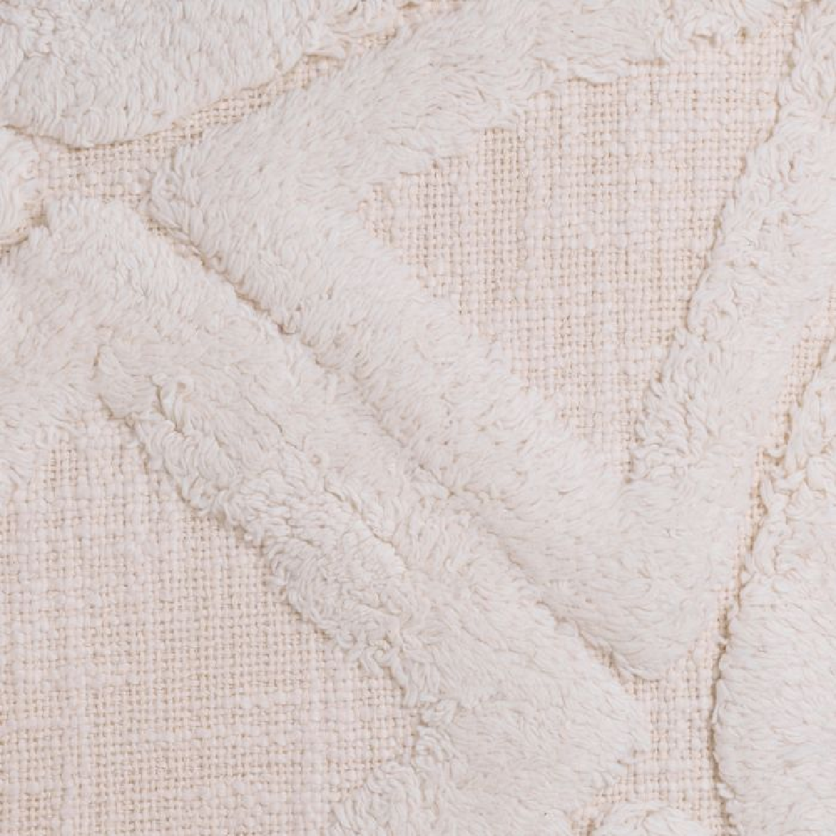 Coussin carré en coton blanc cassé | Eichholtz Malua S | REMO-HOME, mobilier et décoration d'intérieur