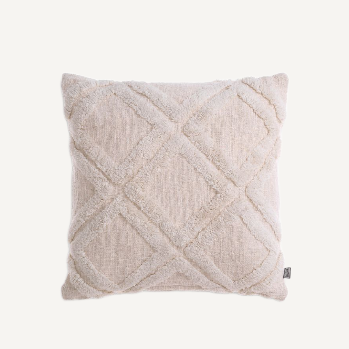 Coussin carré en coton blanc cassé | Eichholtz Maris S | REMO-HOME, mobilier et décoration d'intérieur