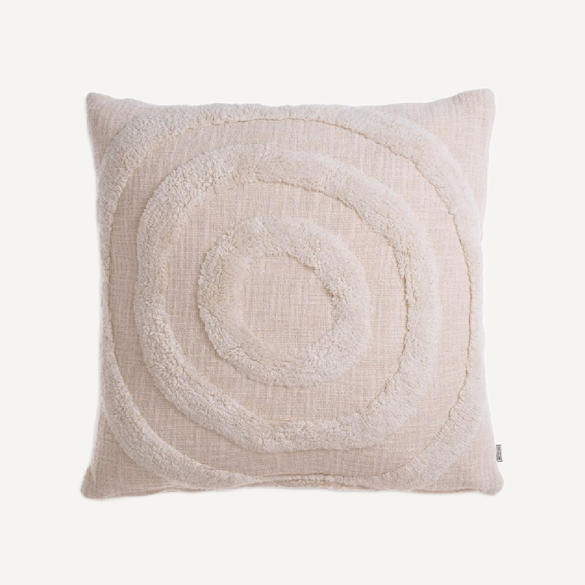 Coussin carré en coton blanc cassé | Eichholtz Morpheus L | REMO-HOME, mobilier et décoration d'intérieur