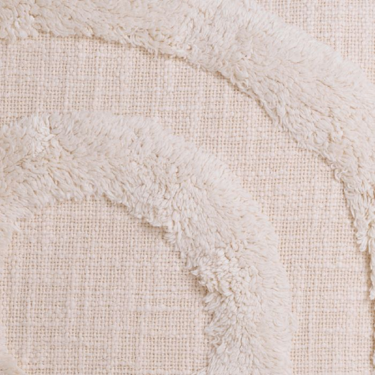 Coussin carré en coton blanc cassé | Eichholtz Morpheus L | REMO-HOME, mobilier et décoration d'intérieur