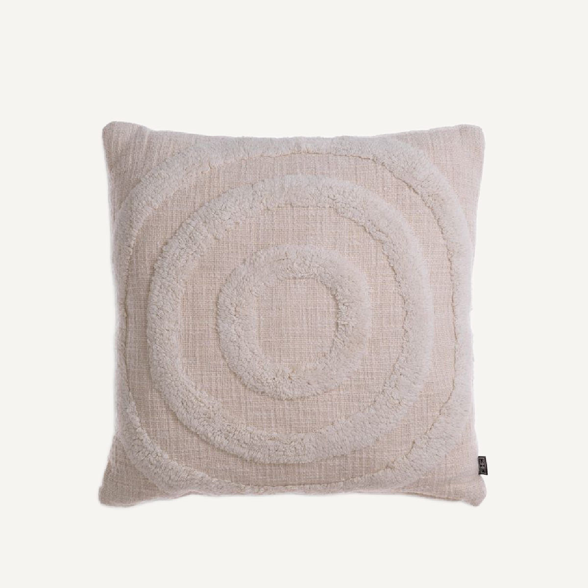Coussin carré en coton blanc cassé | Eichholtz Morpheus S | REMO-HOME, mobilier et décoration d'intérieur