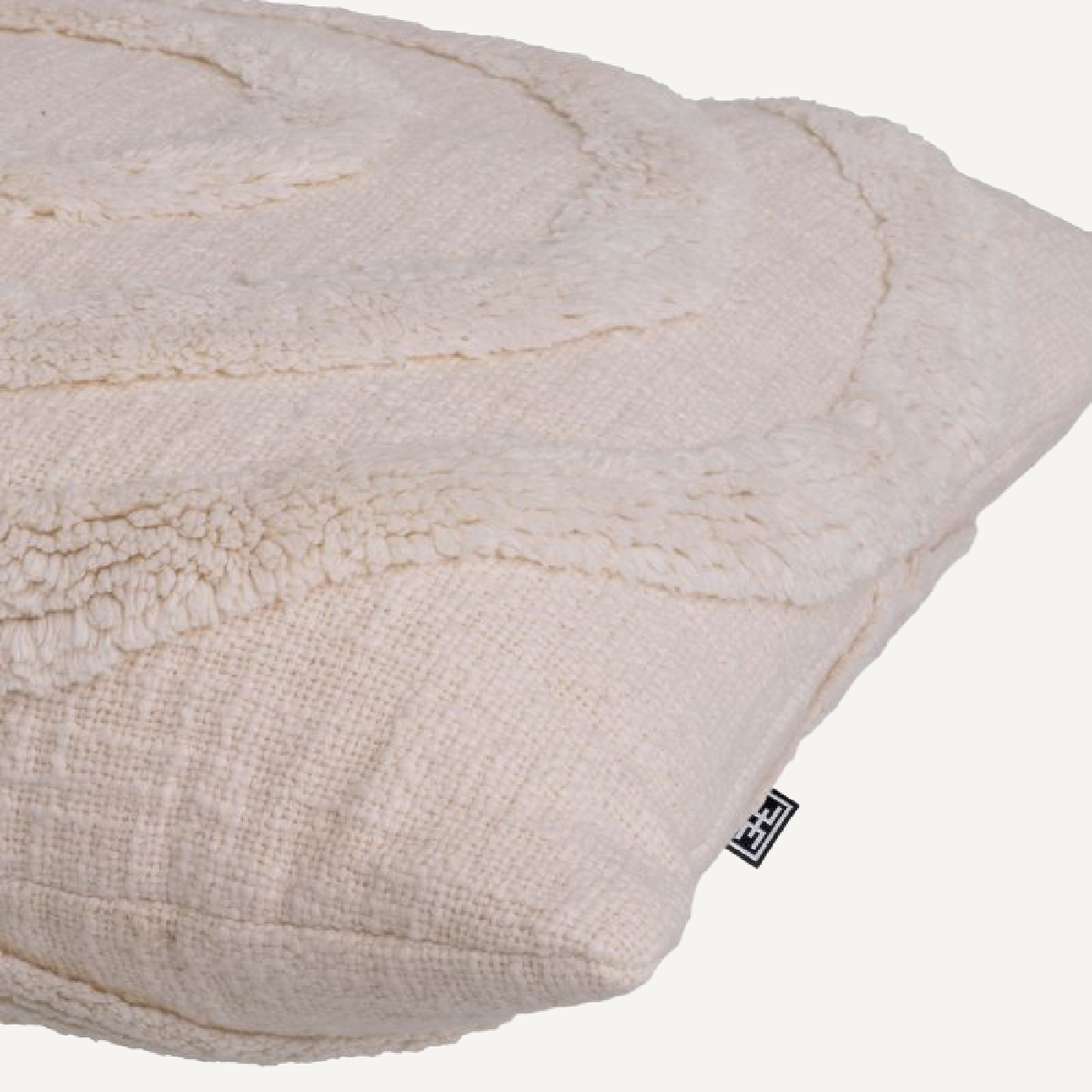 Coussin carré en coton blanc cassé | Eichholtz Morpheus S | REMO-HOME, mobilier et décoration d'intérieur