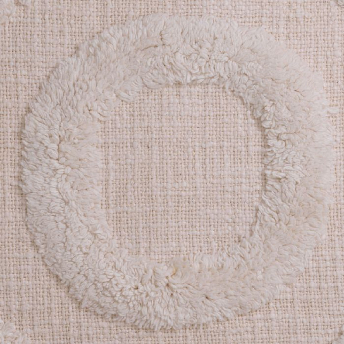 Coussin carré en coton blanc cassé | Eichholtz Morpheus S | REMO-HOME, mobilier et décoration d'intérieur