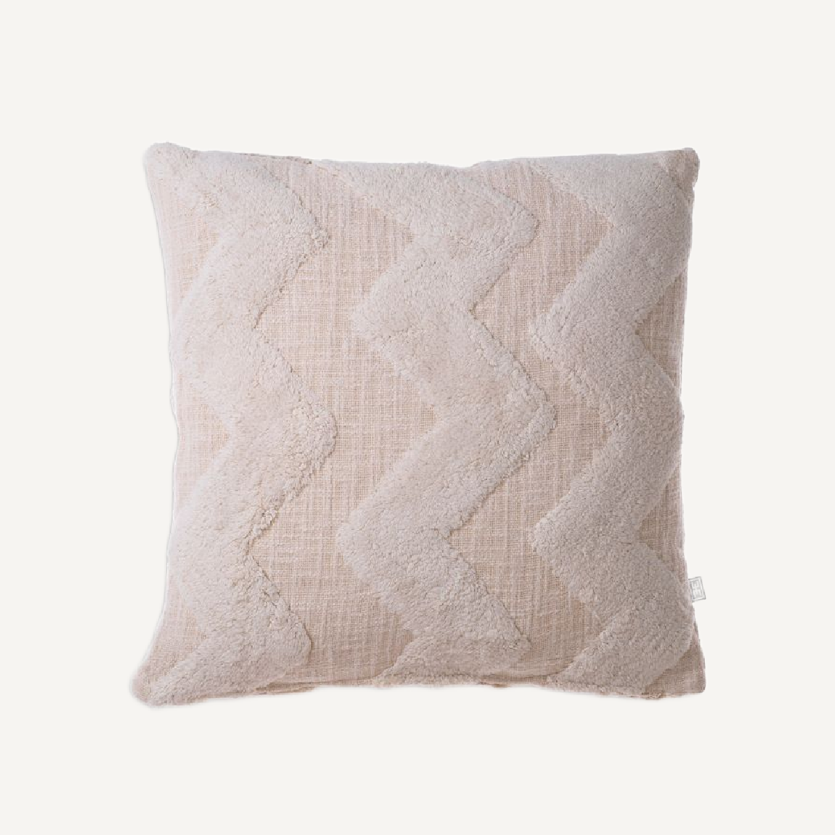 Coussin carré en coton blanc cassé | Eichholtz Mynos L | REMO-HOME, mobilier et décoration d'intérieur