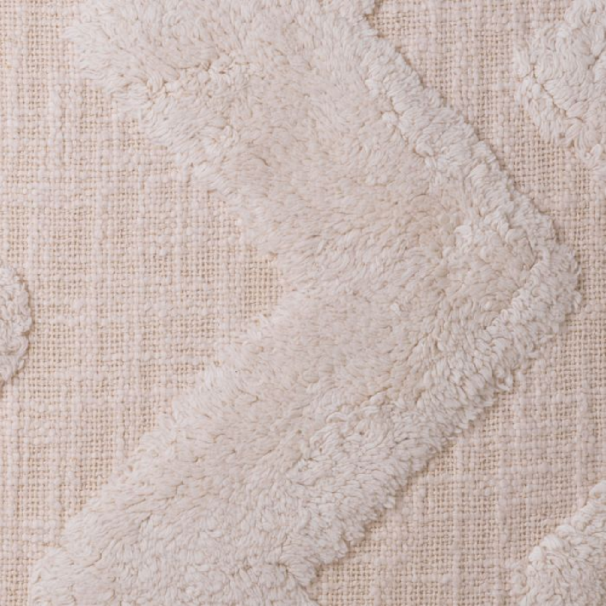 Coussin carré en coton blanc cassé | Eichholtz Mynos L | REMO-HOME, mobilier et décoration d'intérieur