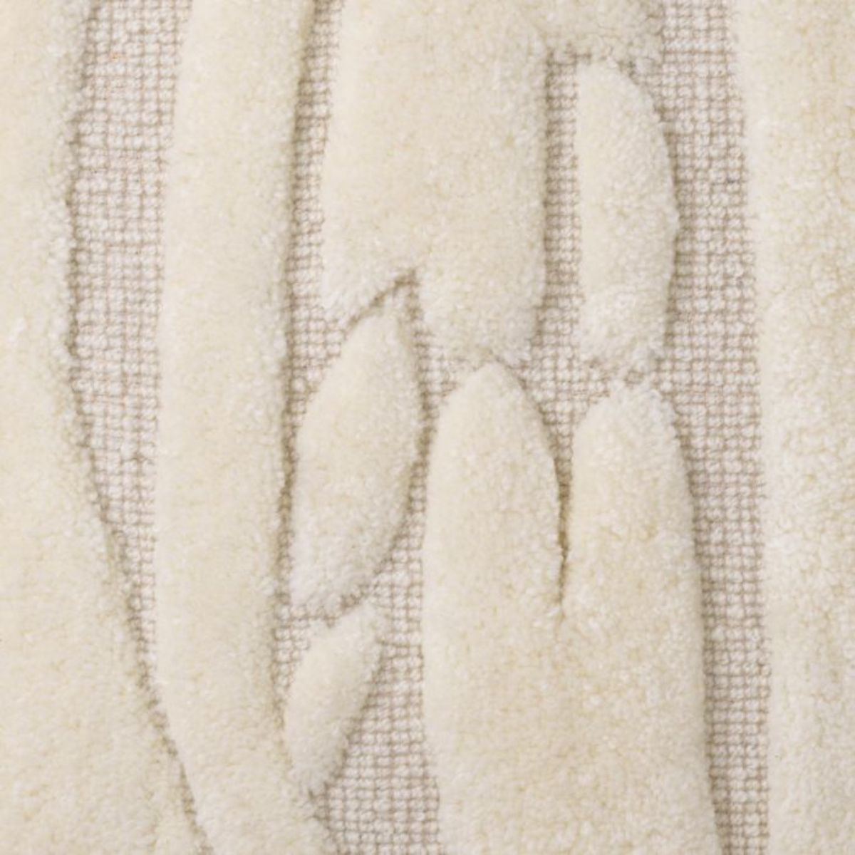 Coussin carré en laine ivoire | Eichholtz Zenon L | REMO-HOME, mobilier et décoration d'intérieur