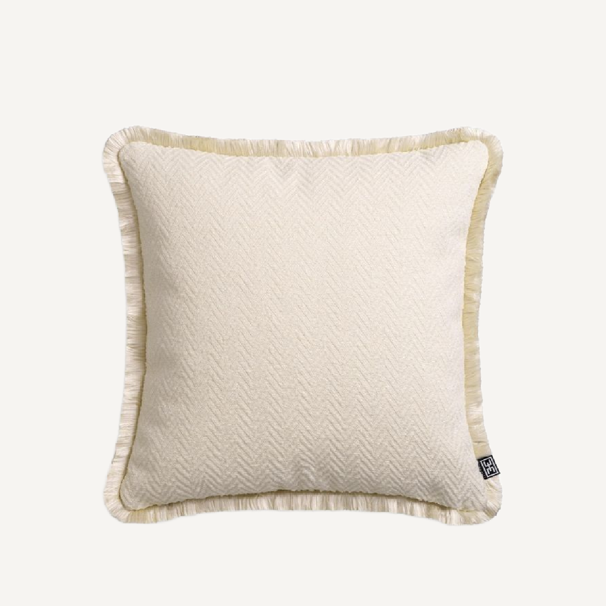 Coussin carré en tissu crème | Eichholtz Kauai S | REMO-HOME, mobilier et décoration d'intérieur